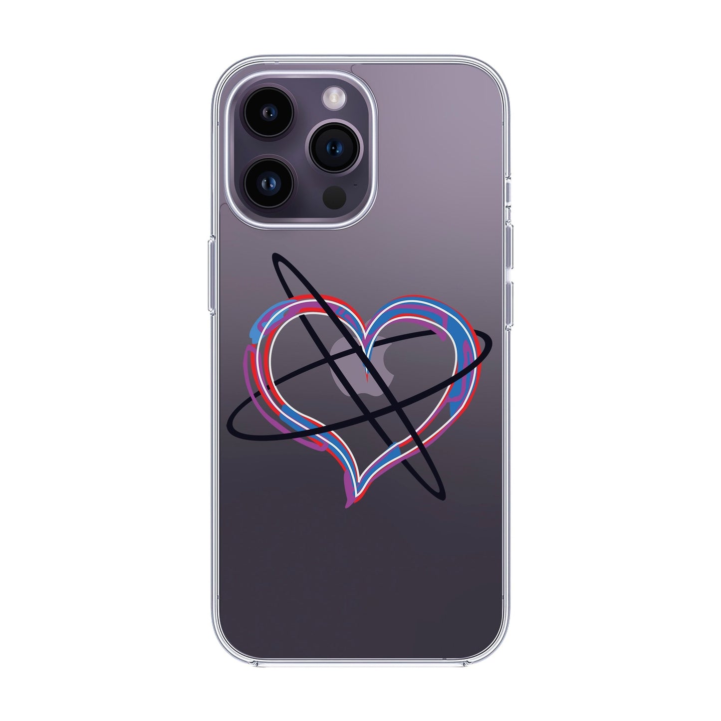 HEART ATTACK-iPhone 15 Pro Max Solid Kılıf