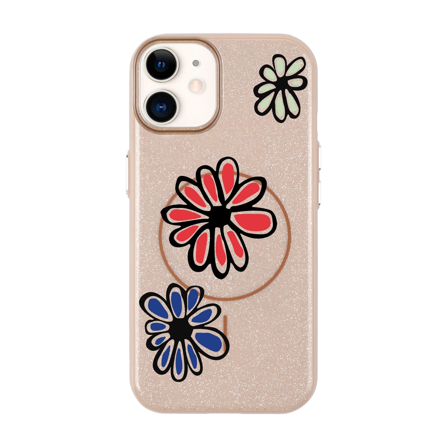 FLORIST-iPhone 11 Radiant Kılıf MagSafe Özellikli