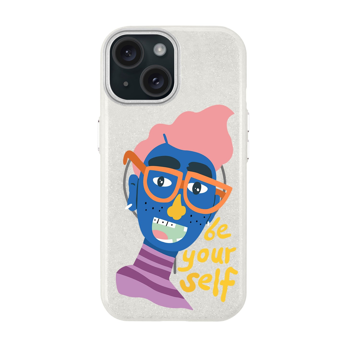 BE YOUR SELF-iPhone 15 Plus Radiant Kılıf MagSafe Özellikli