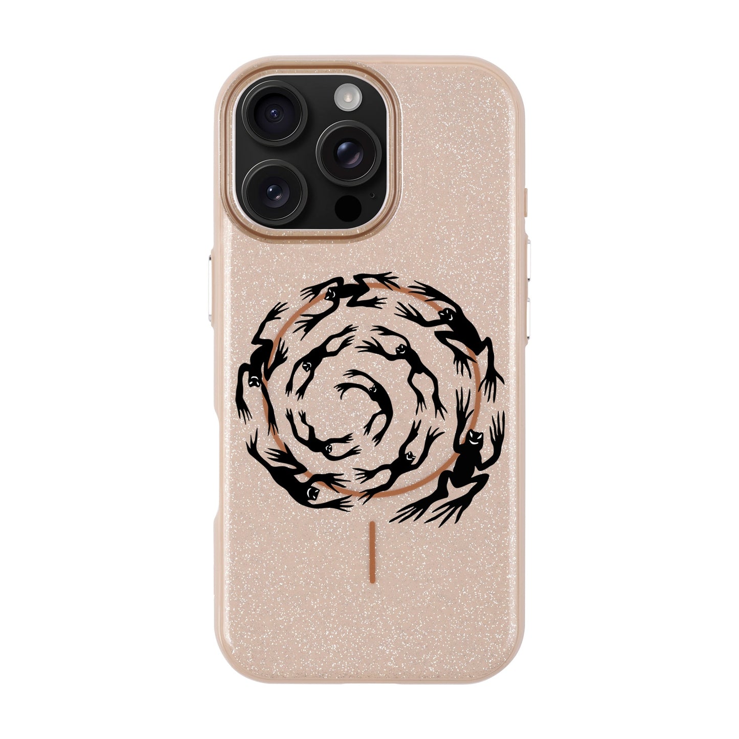 SWIRLING FROGS-iPhone 16 Pro Max Radiant Kılıf MagSafe Özellikli
