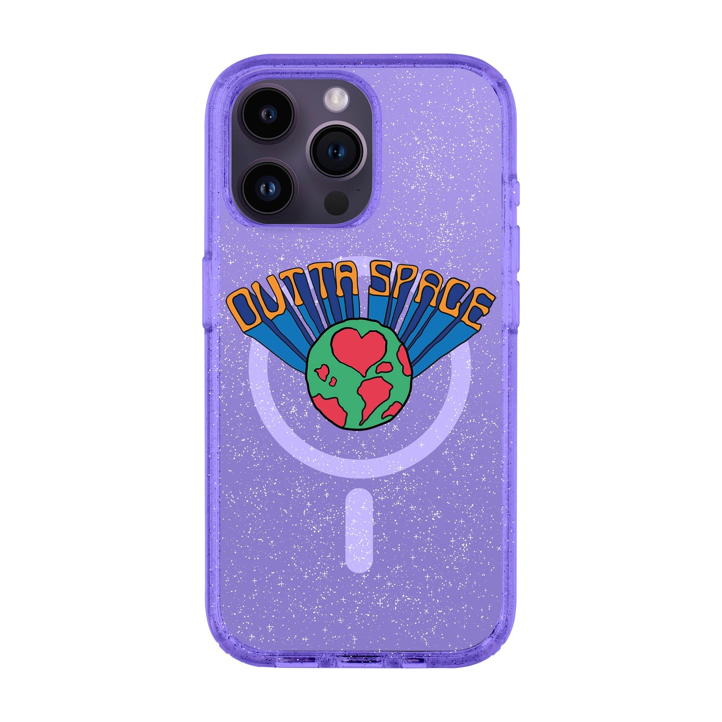 OUTTA SPACE-iPhone 14 Pro Max Shiny Kılıf MagSafe Özellikli