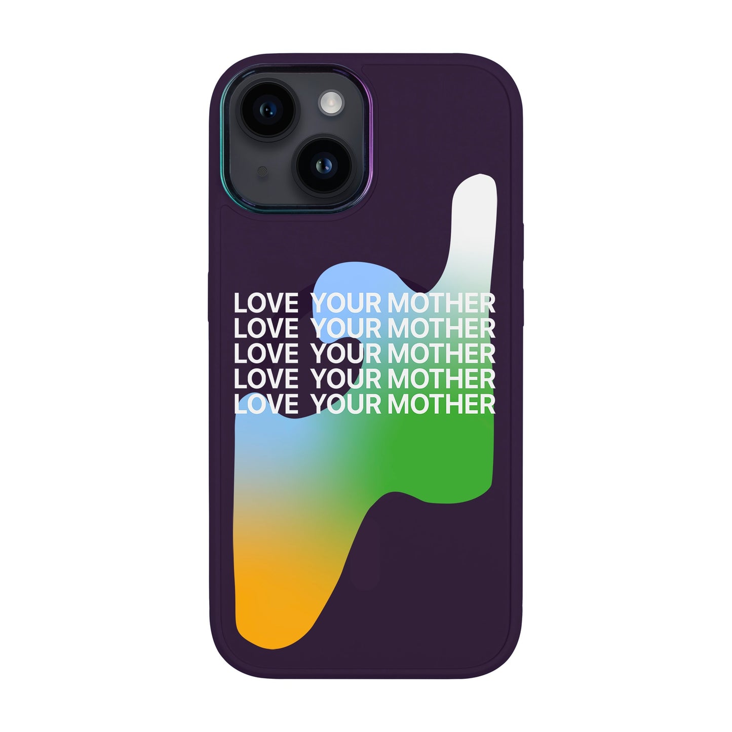LOVE YOUR MOTHER-iPhone 12 Vigor Kılıf MagSafe Özellikli