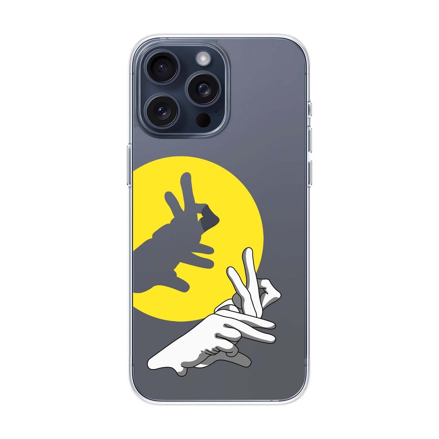 BUNNY-iPhone 15 Pro Max Solid Kılıf