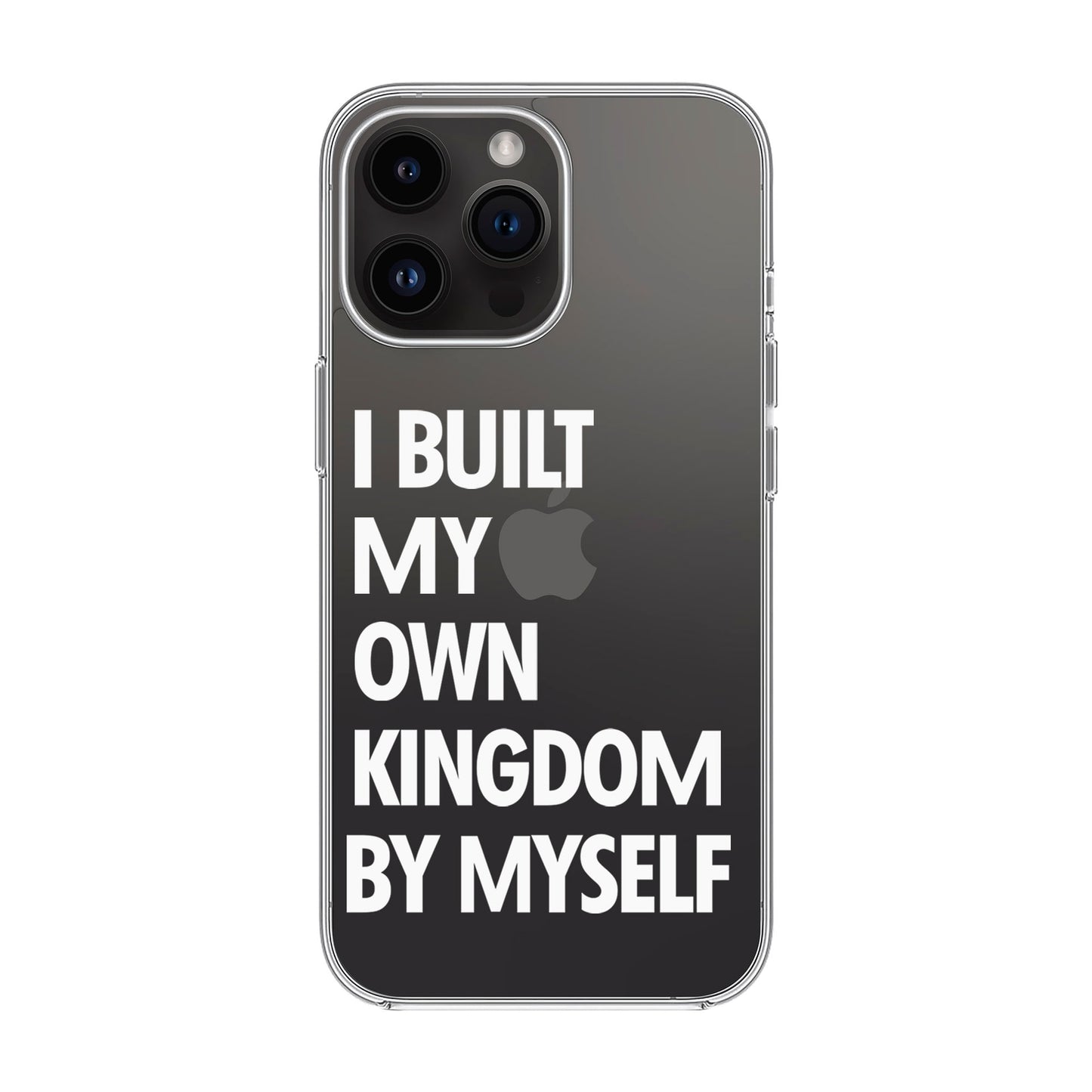 KINGDOM-iPhone 14 Pro Max Solid Kılıf