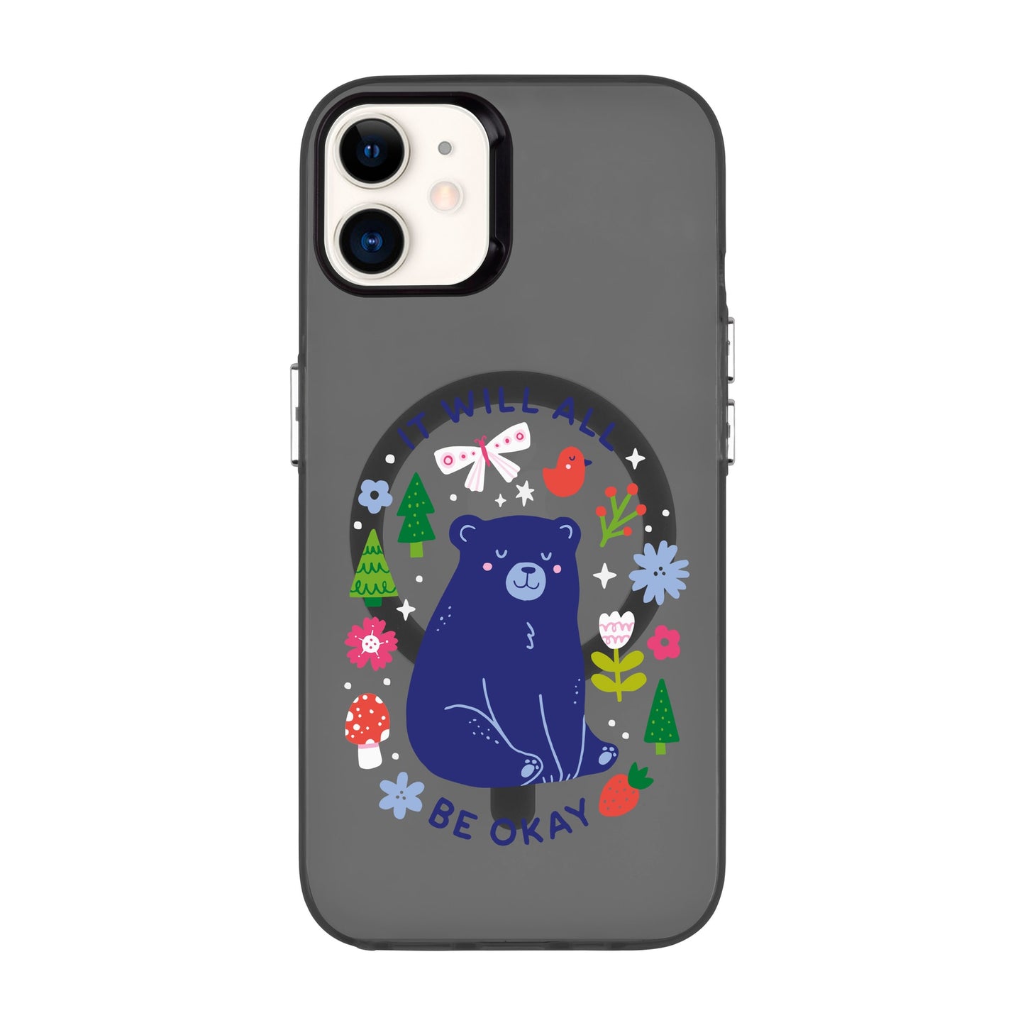 BE OKEY-iPhone 11 Hold Kılıf MagSafe Özellikli