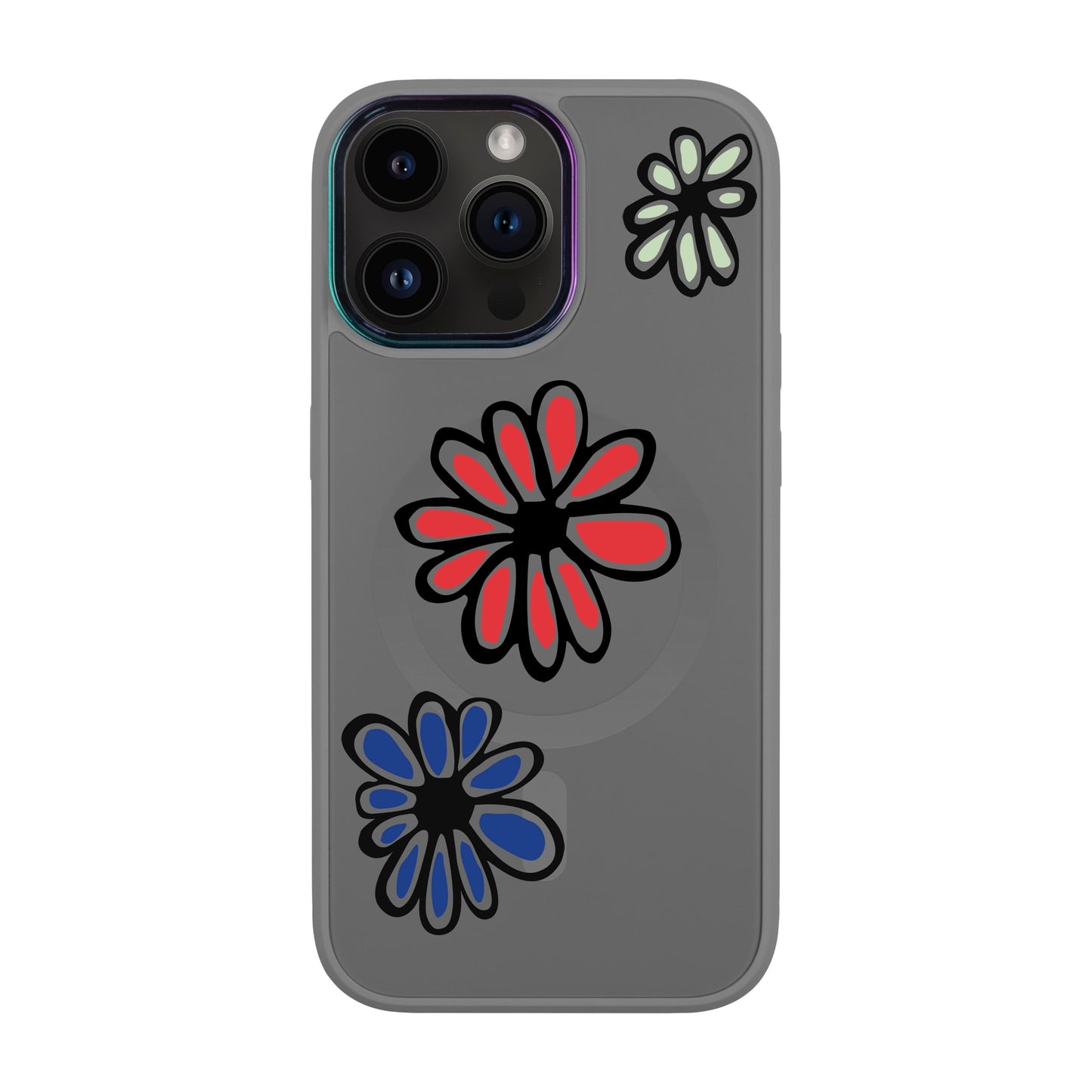 FLORİST-iPhone 14 Pro Max Vigor Kılıf MagSafe Özellikli