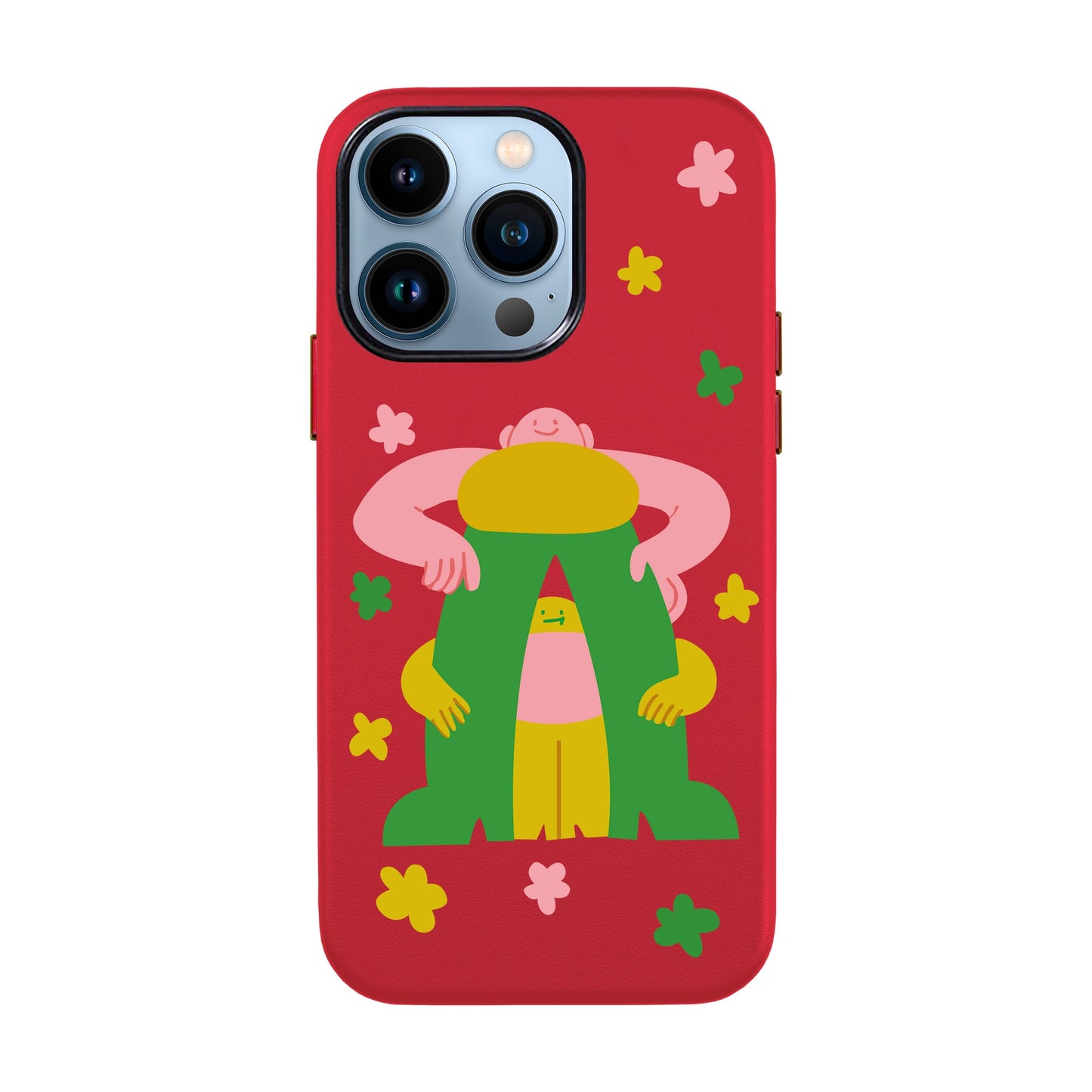 PARENT-iPhone 13 Pro Max Leather Kılıf