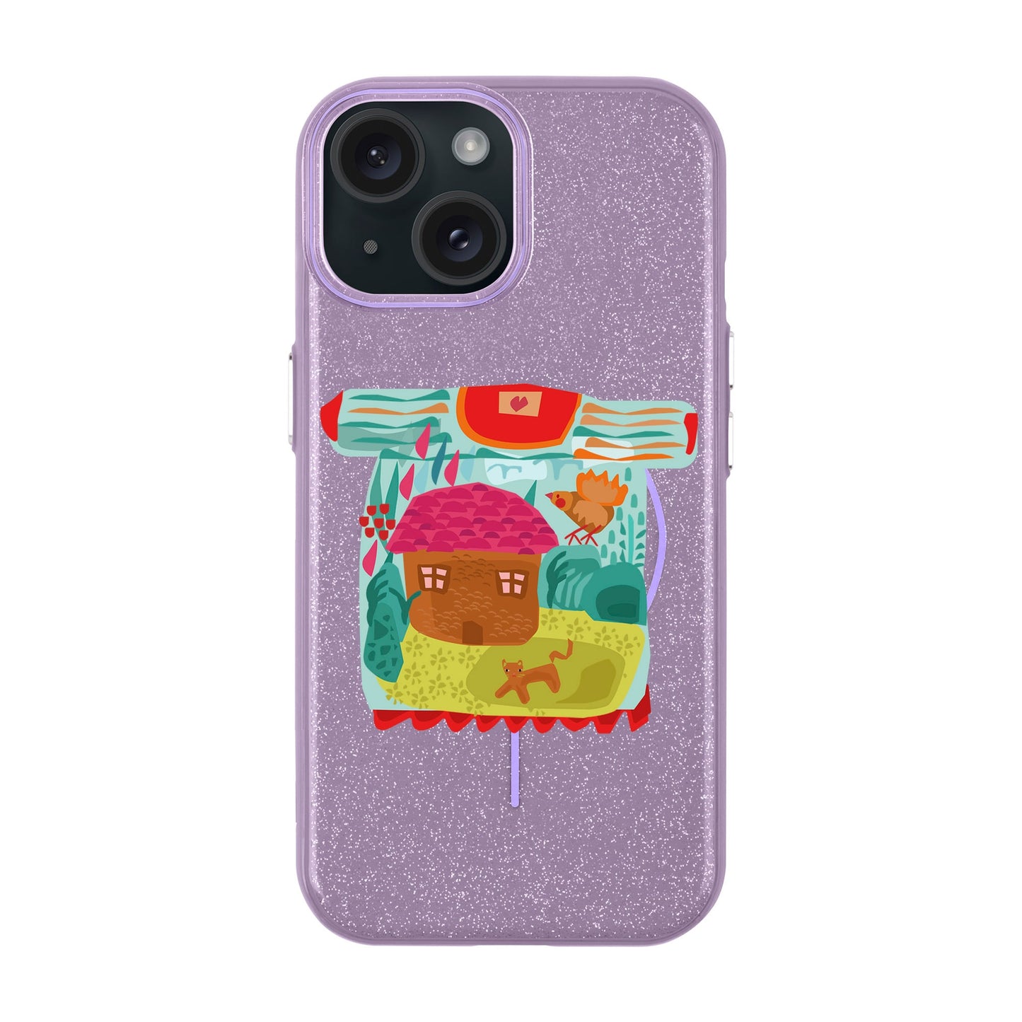 SİHİRLİ KAZAK-iPhone 15 Plus Radiant Kılıf MagSafe Özellikli