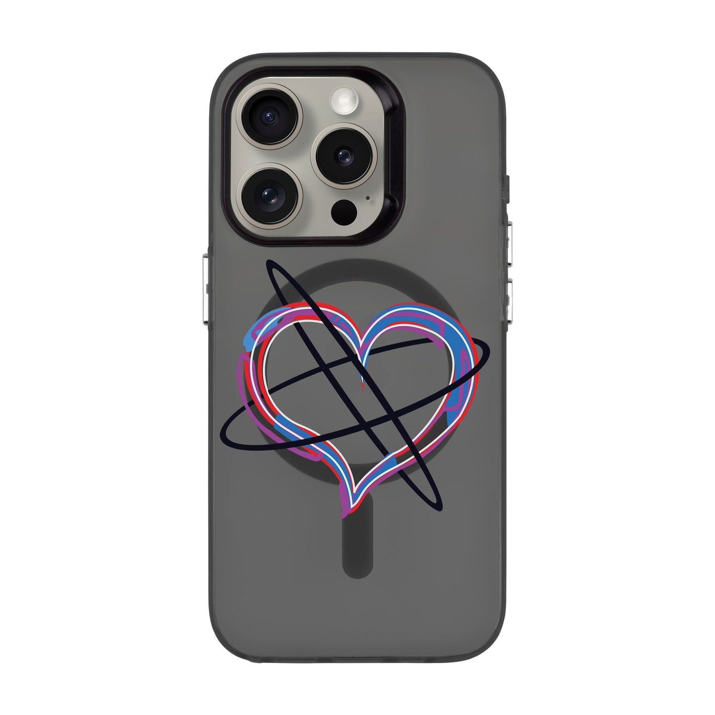 HEART ATTACK-iPhone 15 Pro Hold Kılıf MagSafe Özellikli