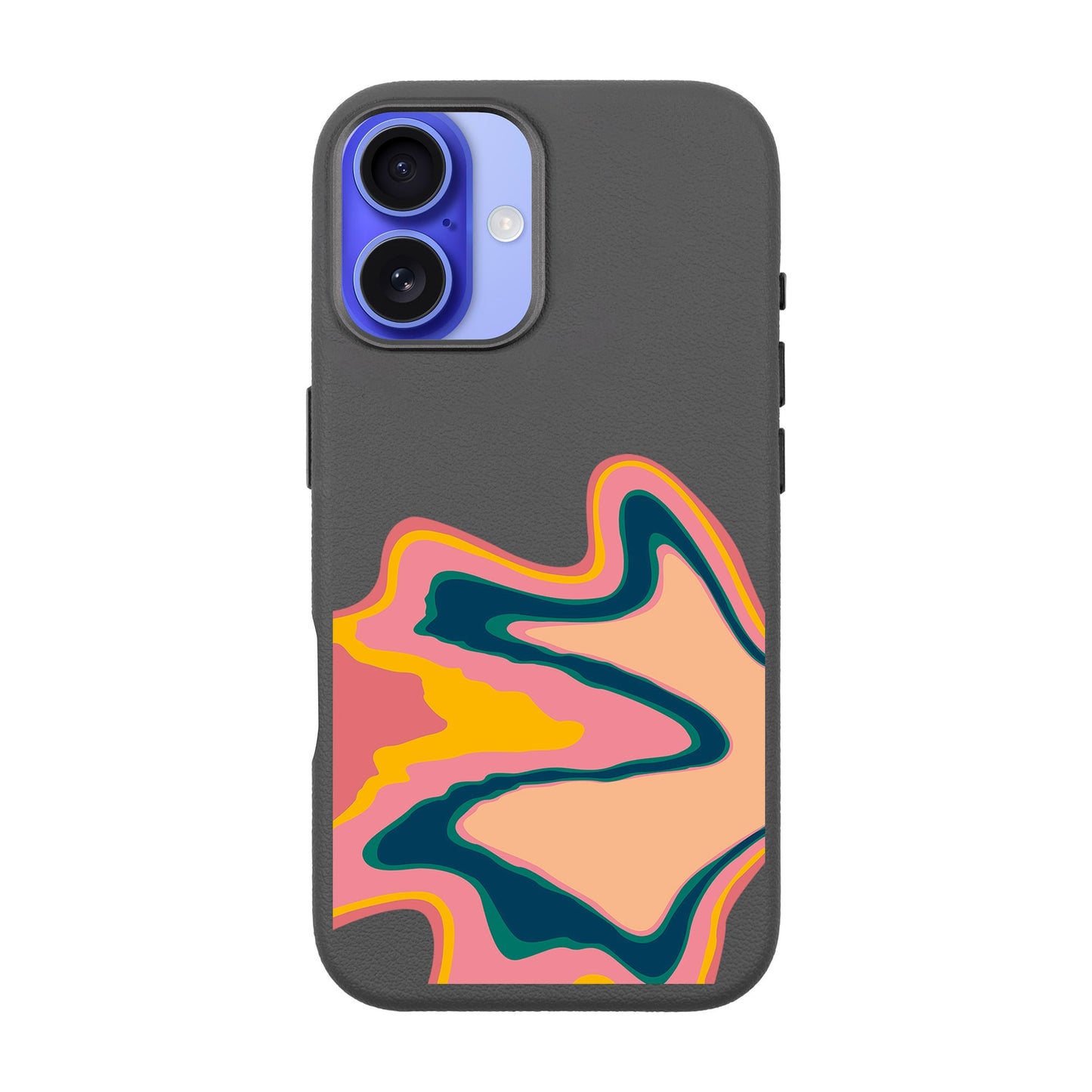 US IN ESSENCE-iPhone 16 Plus Leather Premium Kılıf MagSafe Özellikli