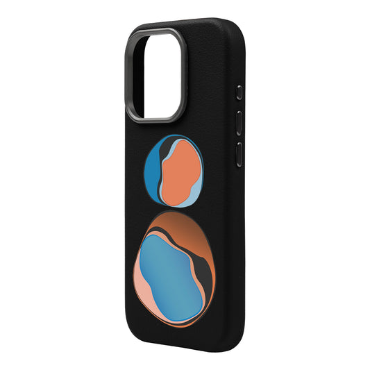 LOOKING FOR GEMS-Leather Premium Kılıf MagSafe Özellikli - iPhone 16 Pro Max