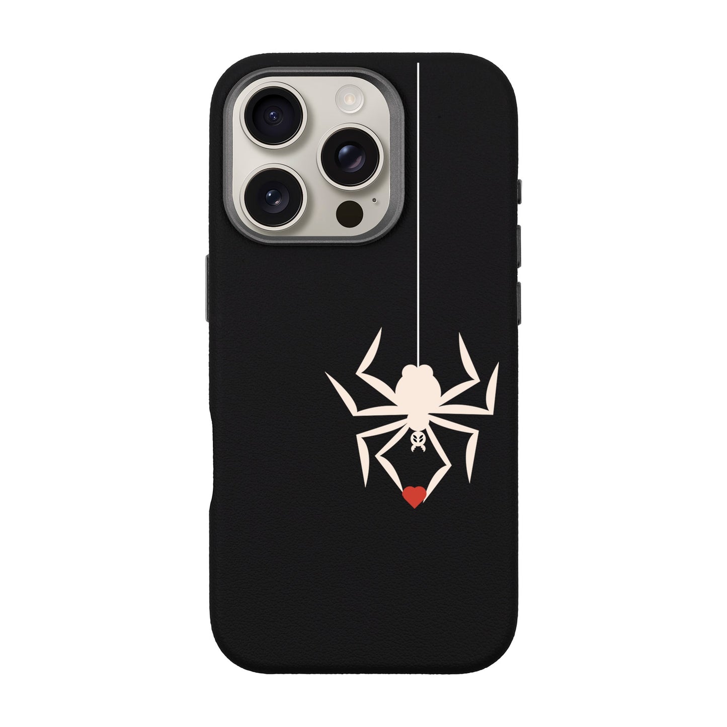 TISSERAND DE LA GRAVITÉ-iPhone 16 Pro Leather Premium Kılıf MagSafe Özellikli