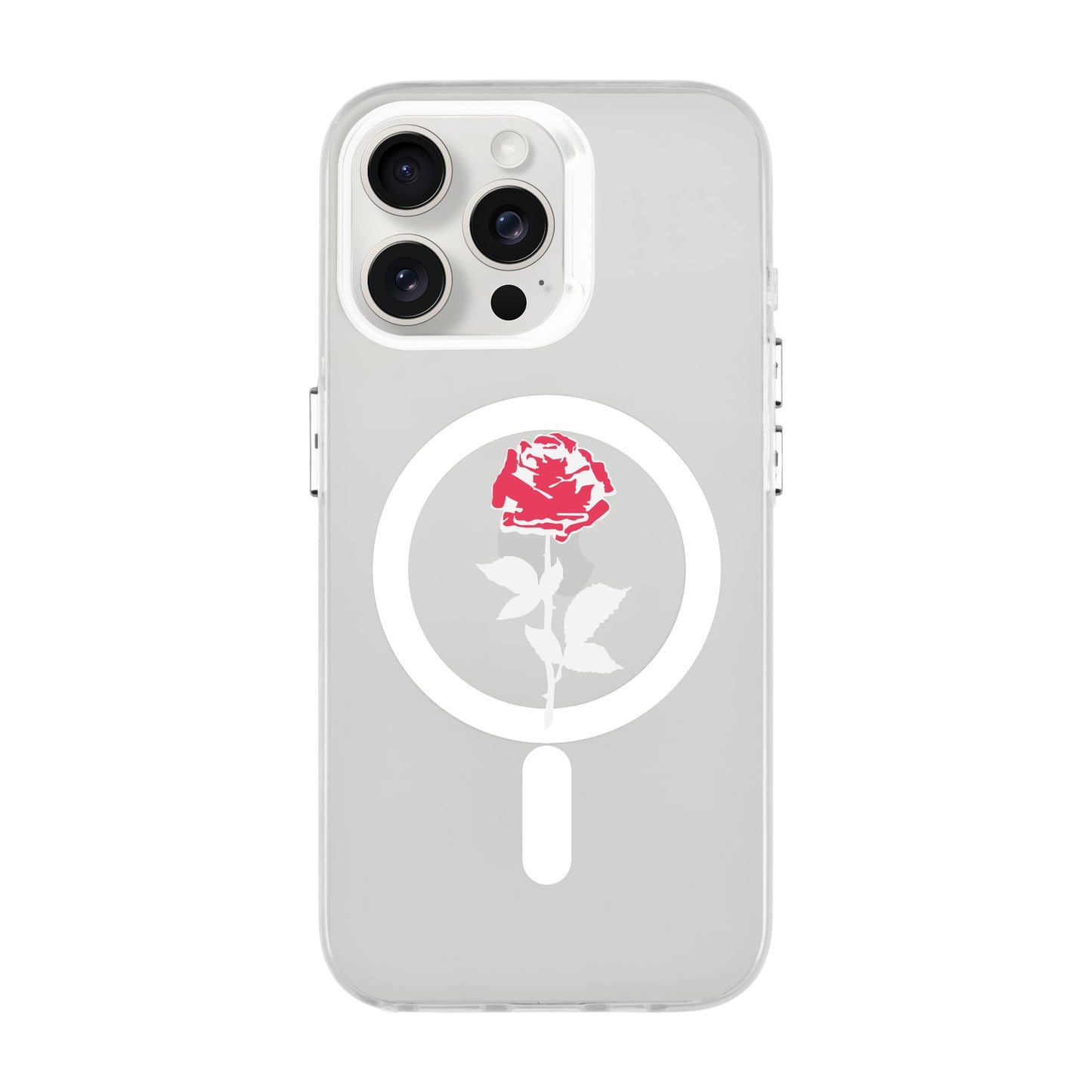 NATUREL ROSE-iPhone 12 Hold Kılıf MagSafe Özellikli