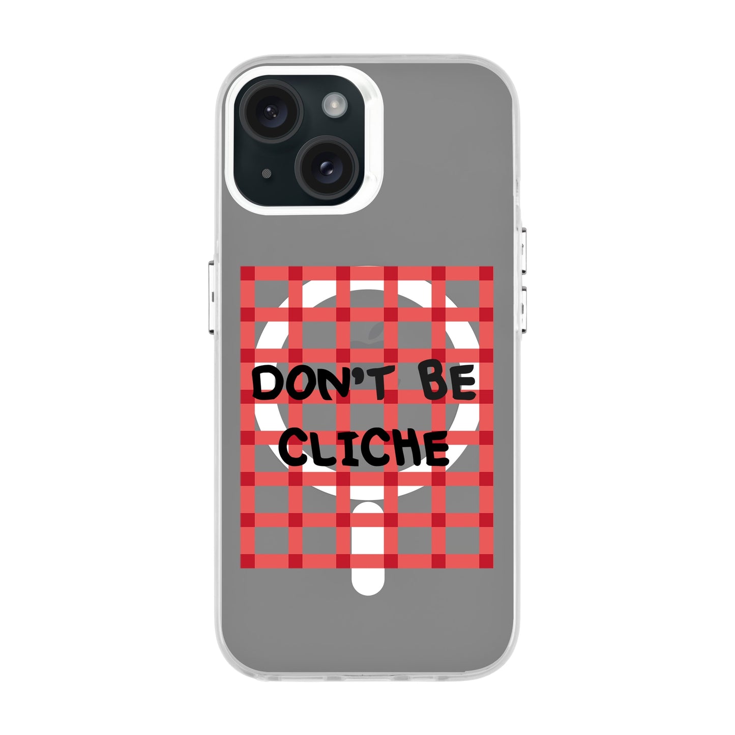 DON'T BE CLICHE-iPhone 12 Pro Hold Kılıf MagSafe Özellikli
