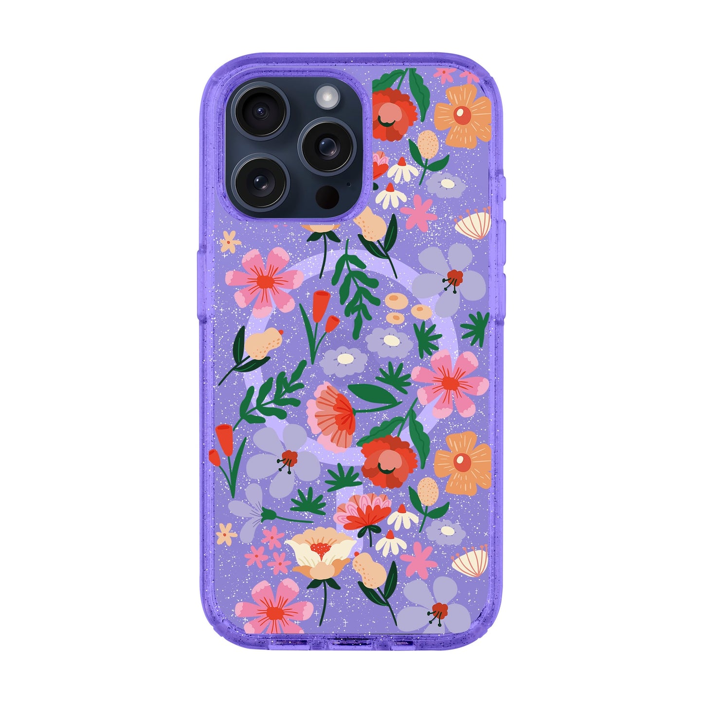 GRACIOUS-iPhone 15 Pro Max Shiny Kılıf MagSafe Özellikli