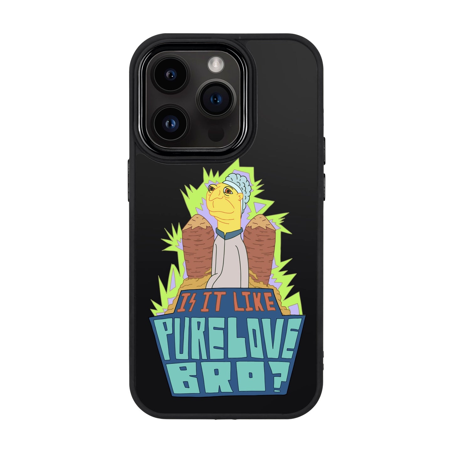 PURE LOVE-iPhone 13 Pro Proof Kılıf