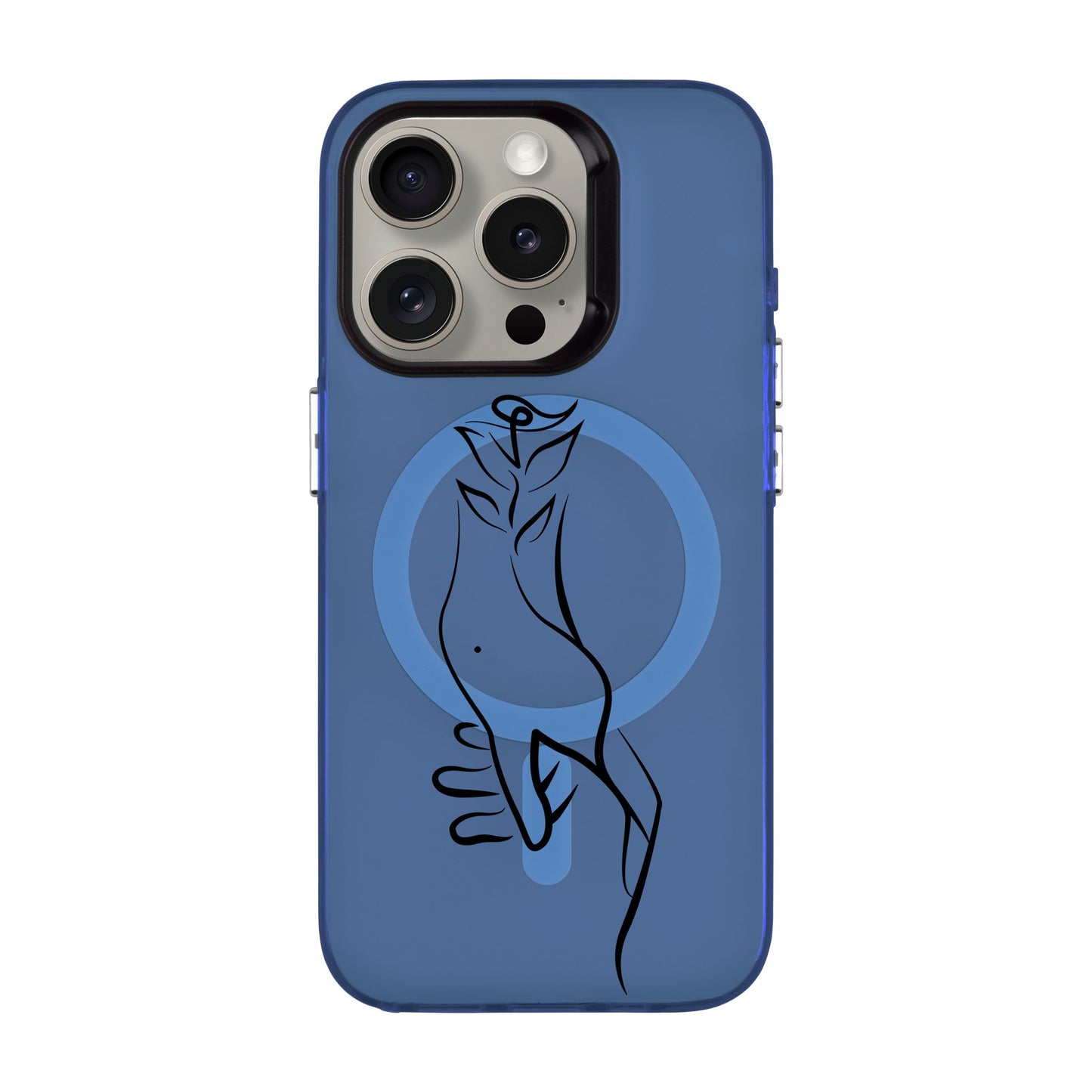 TOUCH-iPhone 15 Pro Hold Kılıf MagSafe Özellikli