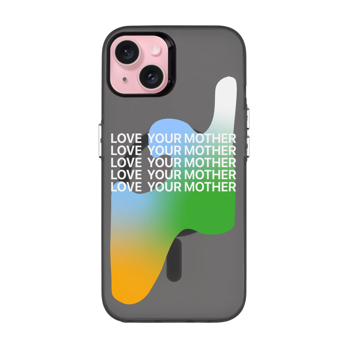 LOVE YOUR MOTHER-iPhone 15 Plus Hold Kılıf MagSafe Özellikli
