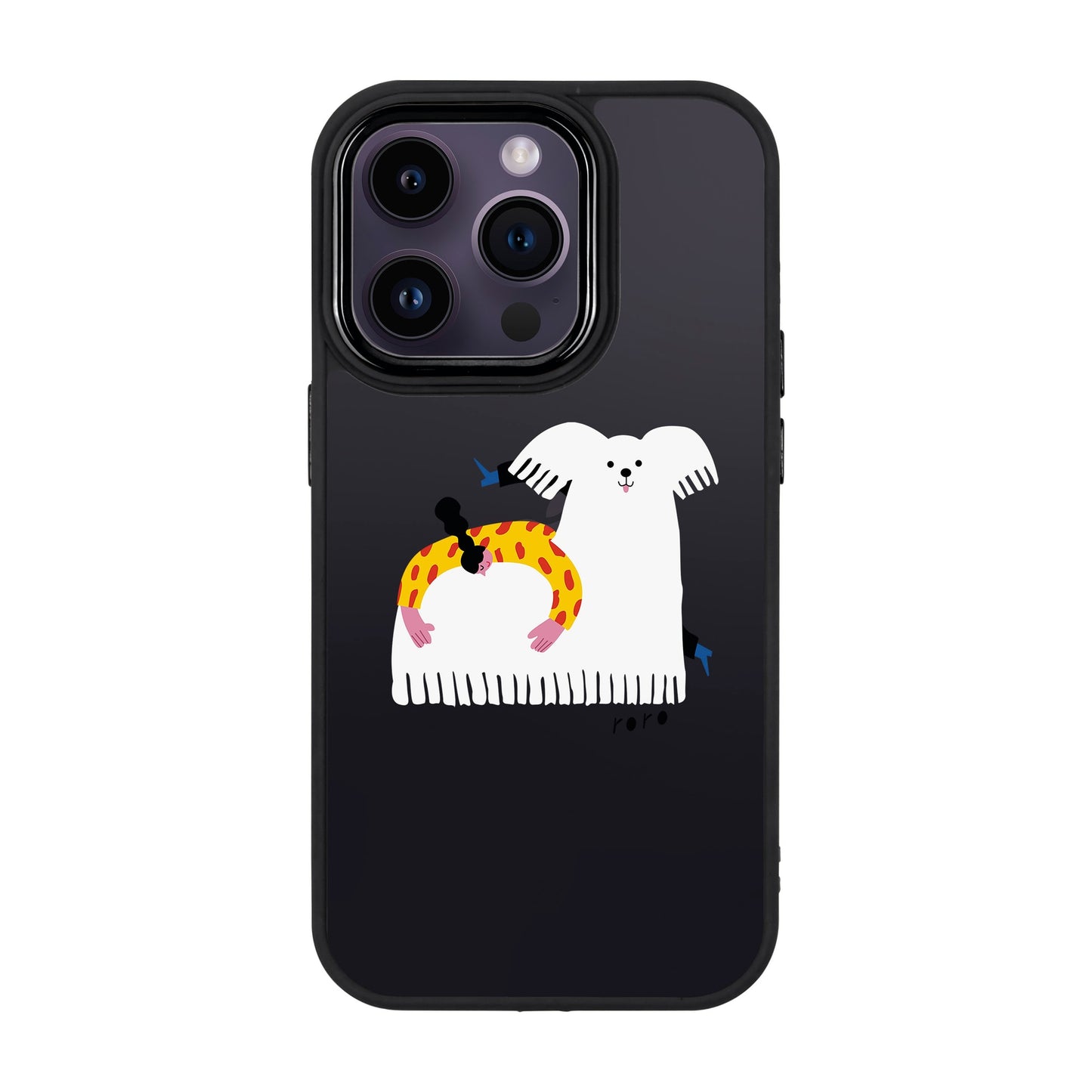 FANCY DOG-iPhone 13 Pro Proof Kılıf