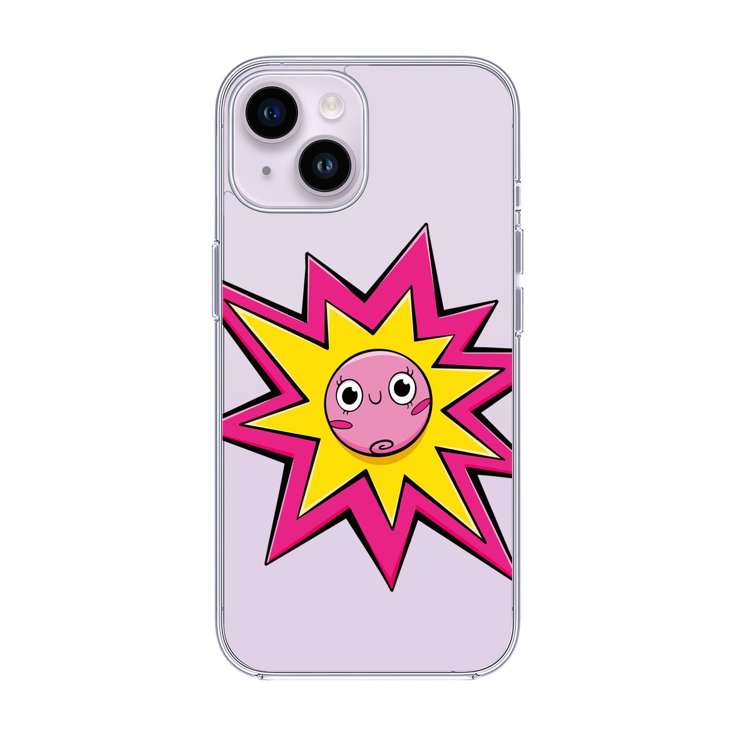 POP PRINCESSES-iPhone 14 Solid Kılıf