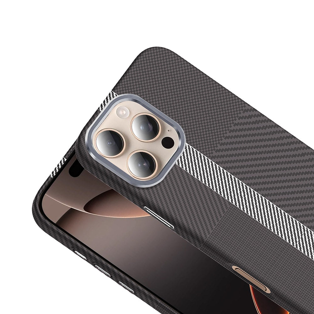 NEW-iPhone 16 Pro Max Graphene Kılıf MagSafe Özellikli