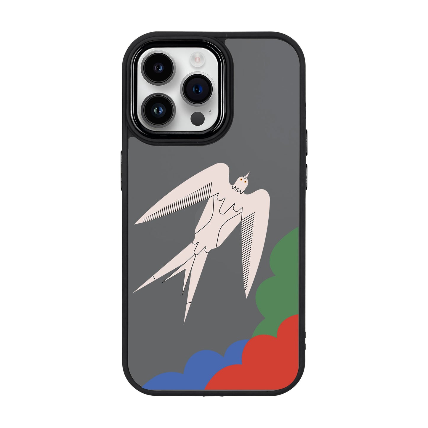 L’OISEAU LIBRE-iPhone 14 Pro Max Proof Kılıf