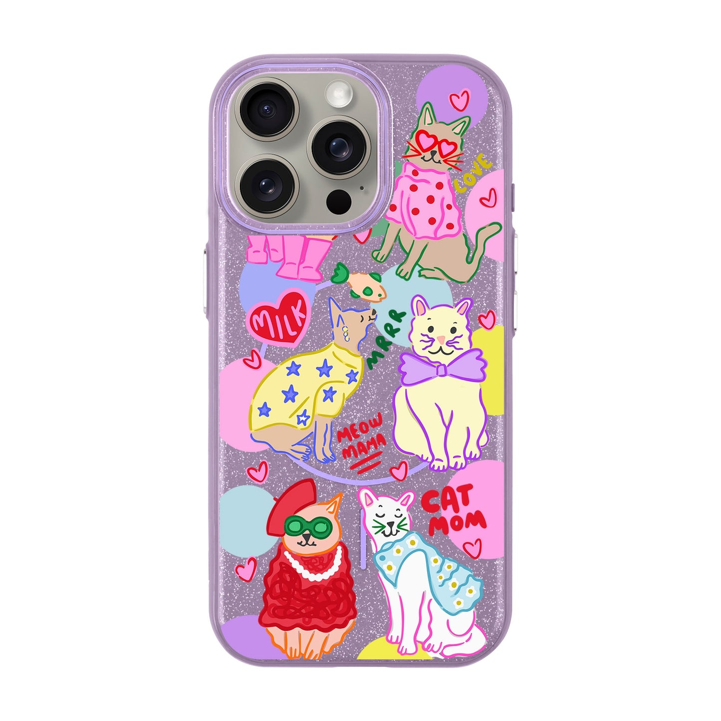 CAT MOM-iPhone 15 Pro Max Radiant Kılıf MagSafe Özellikli