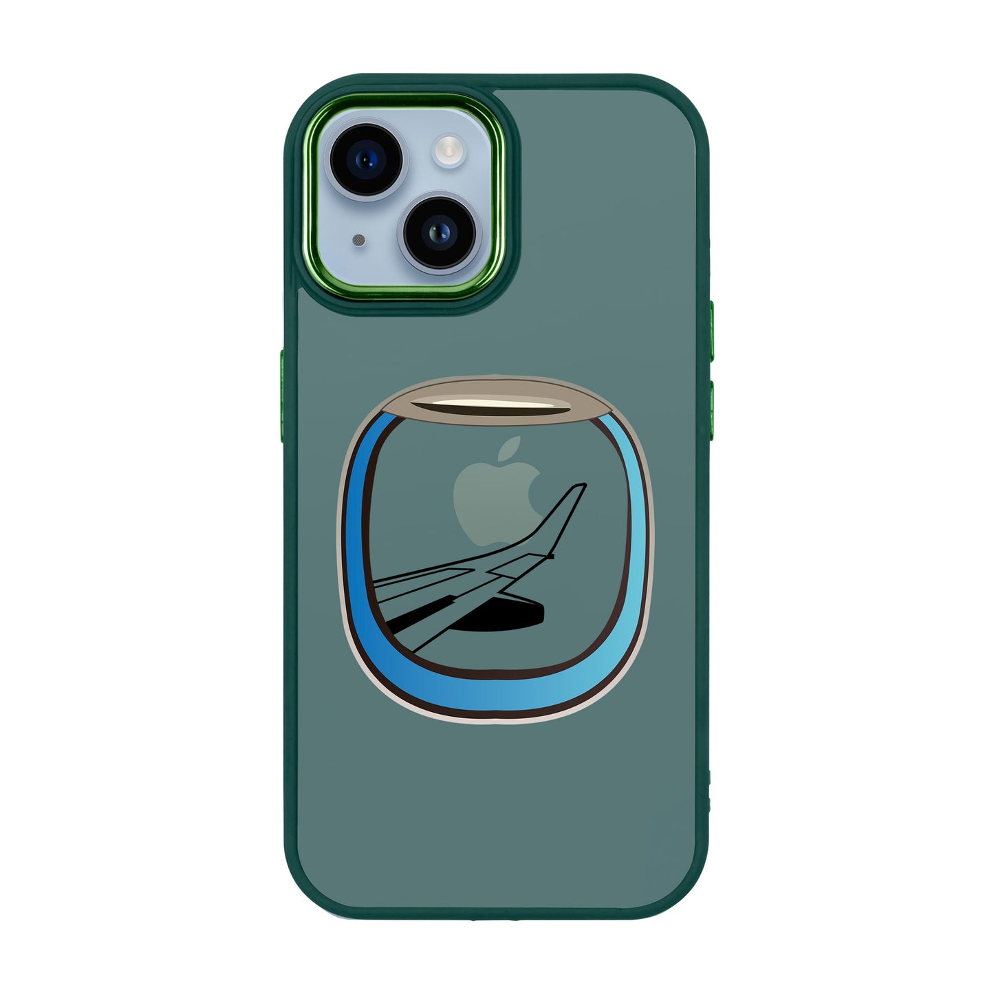 AIRCRAFT WINDOW-iPhone 13 Proof Kılıf