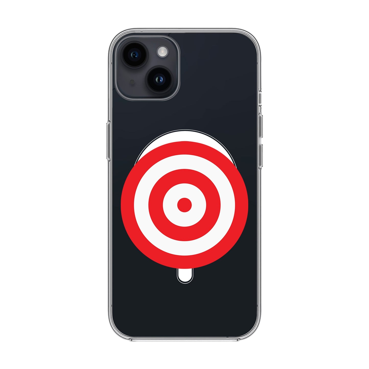 BULL'S EYE-iPhone 14 Plus Solid Kılıf MagSafe Özellikli
