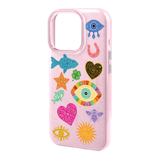 CHARMS BY BERRİN ÖZKAN-Radiant Kılıf MagSafe Özellikli - iPhone 16 Pro Max