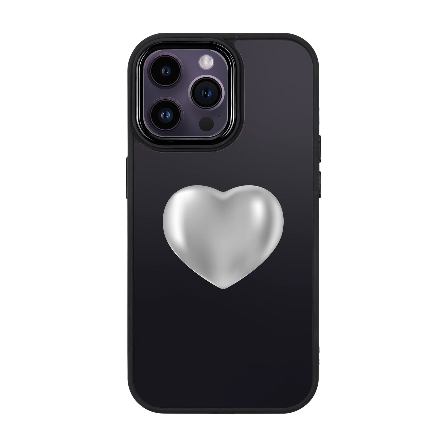 SILVER HEART-iPhone 14 Pro Max Proof Kılıf
