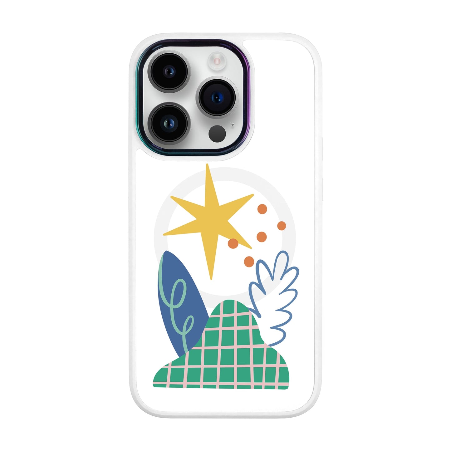 LITTLE NATURE-iPhone 14 Pro Vigor Kılıf MagSafe Özellikli