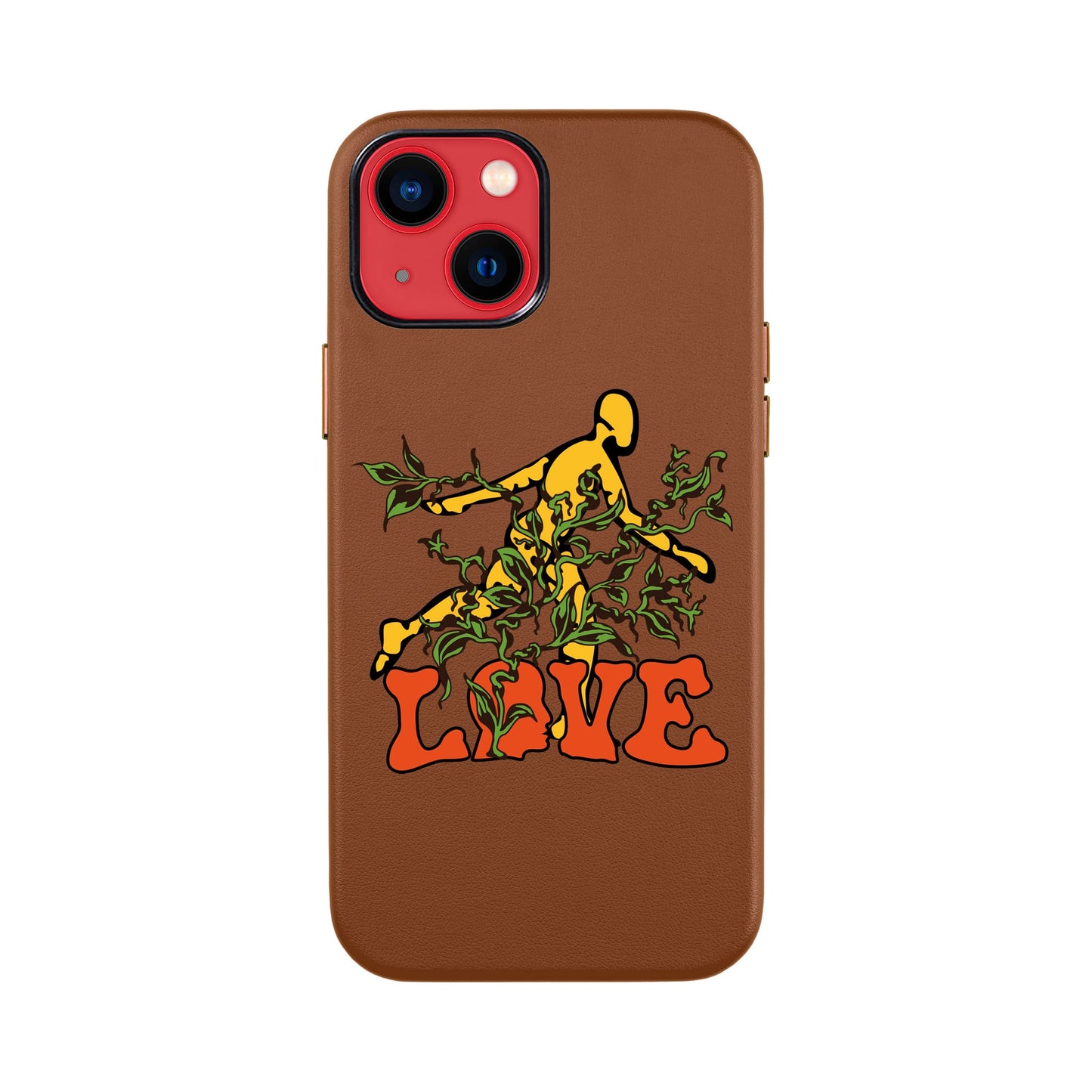 HELP ME OUT-iPhone 13 Mini Leather Kılıf