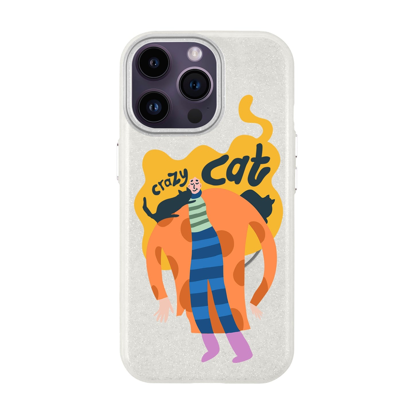CRAZY CAT-iPhone 14 Pro Max Radiant Kılıf MagSafe Özellikli