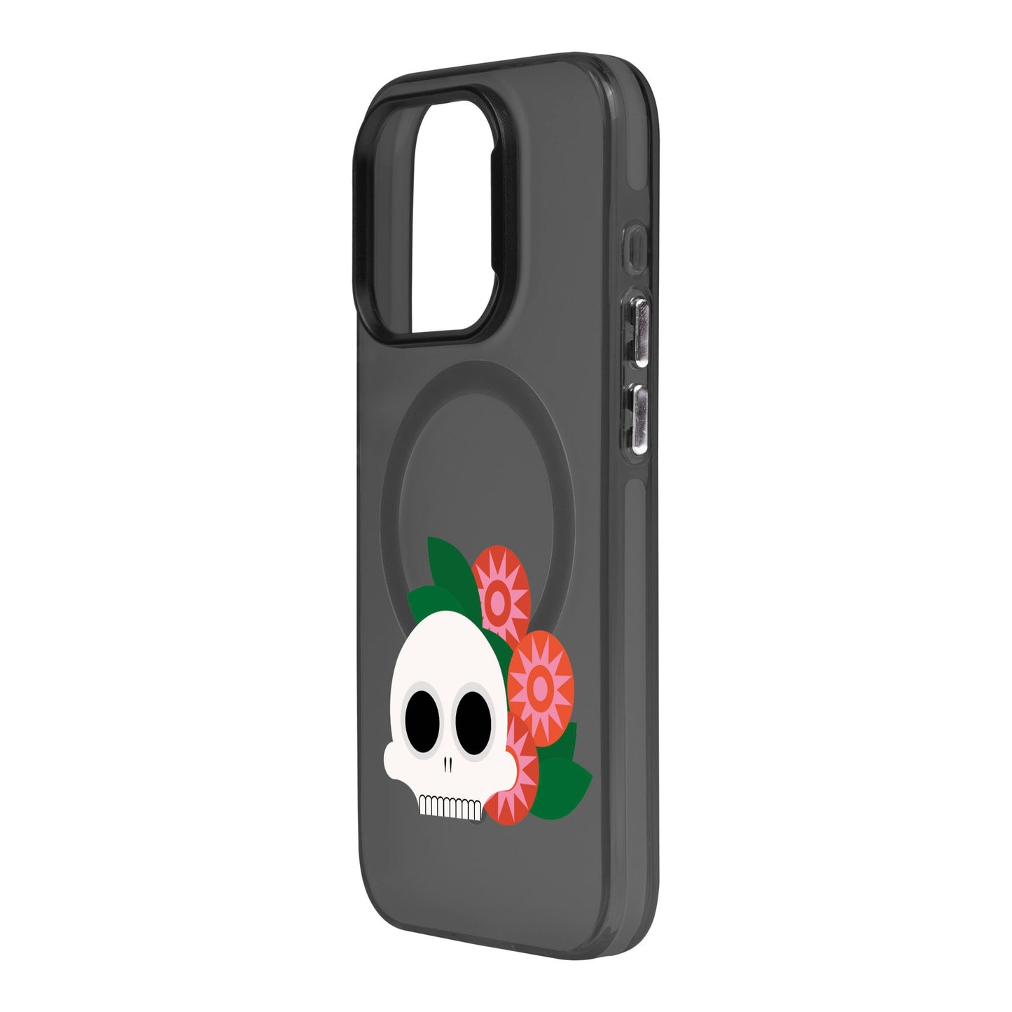 MEMENTO BLOOM-iPhone 15 Plus Hold Kılıf MagSafe Özellikli