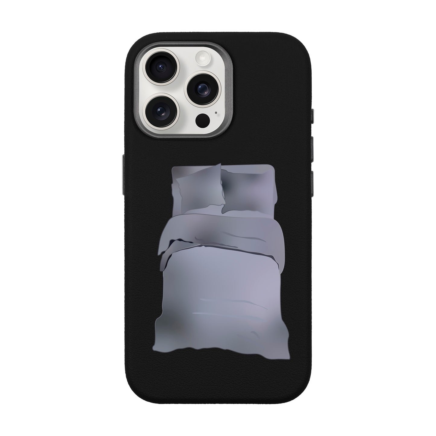 MATTRESS-iPhone 15 Pro Max Leather Premium Kılıf MagSafe Özellikli