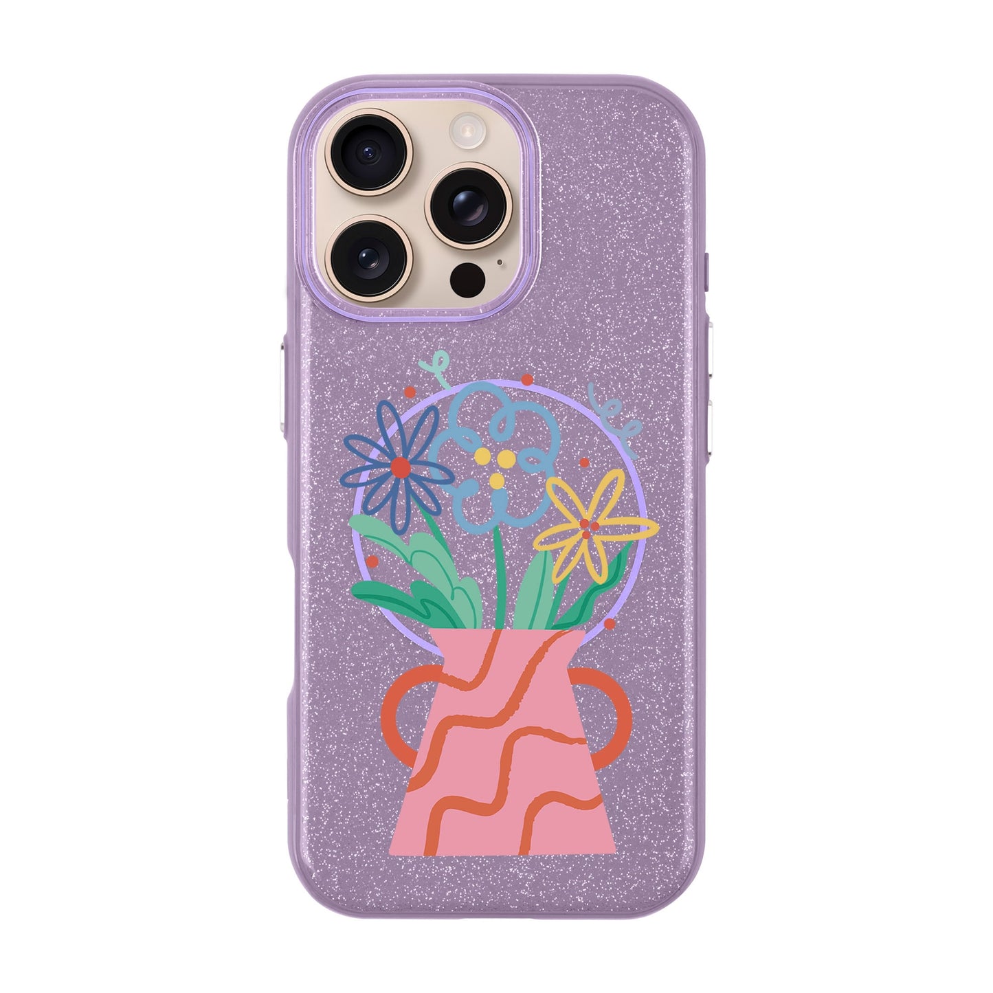 PINK VASE-iPhone 16 Pro Max Radiant Kılıf MagSafe Özellikli