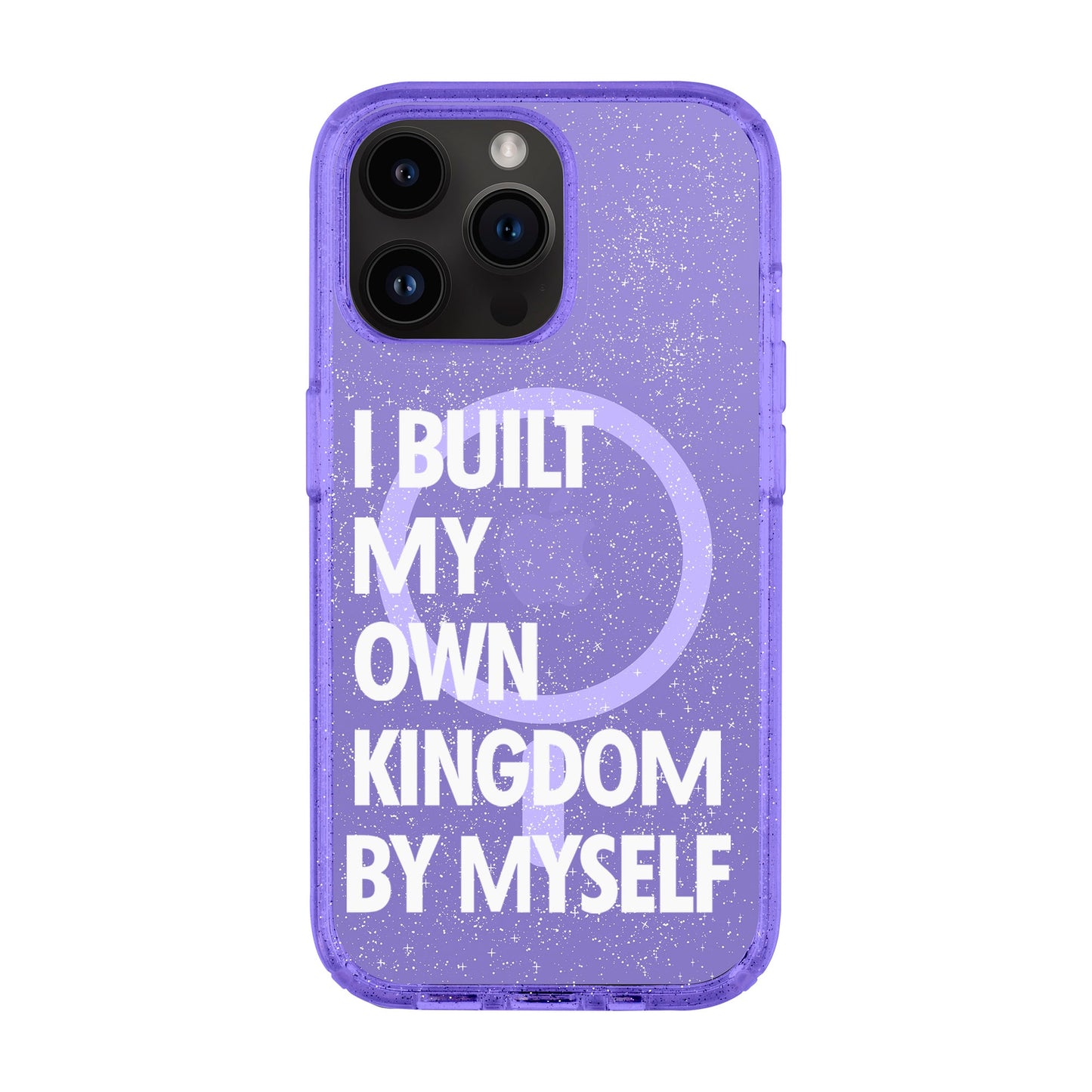 KINGDOM-iPhone 14 Pro Max Shiny Kılıf MagSafe Özellikli