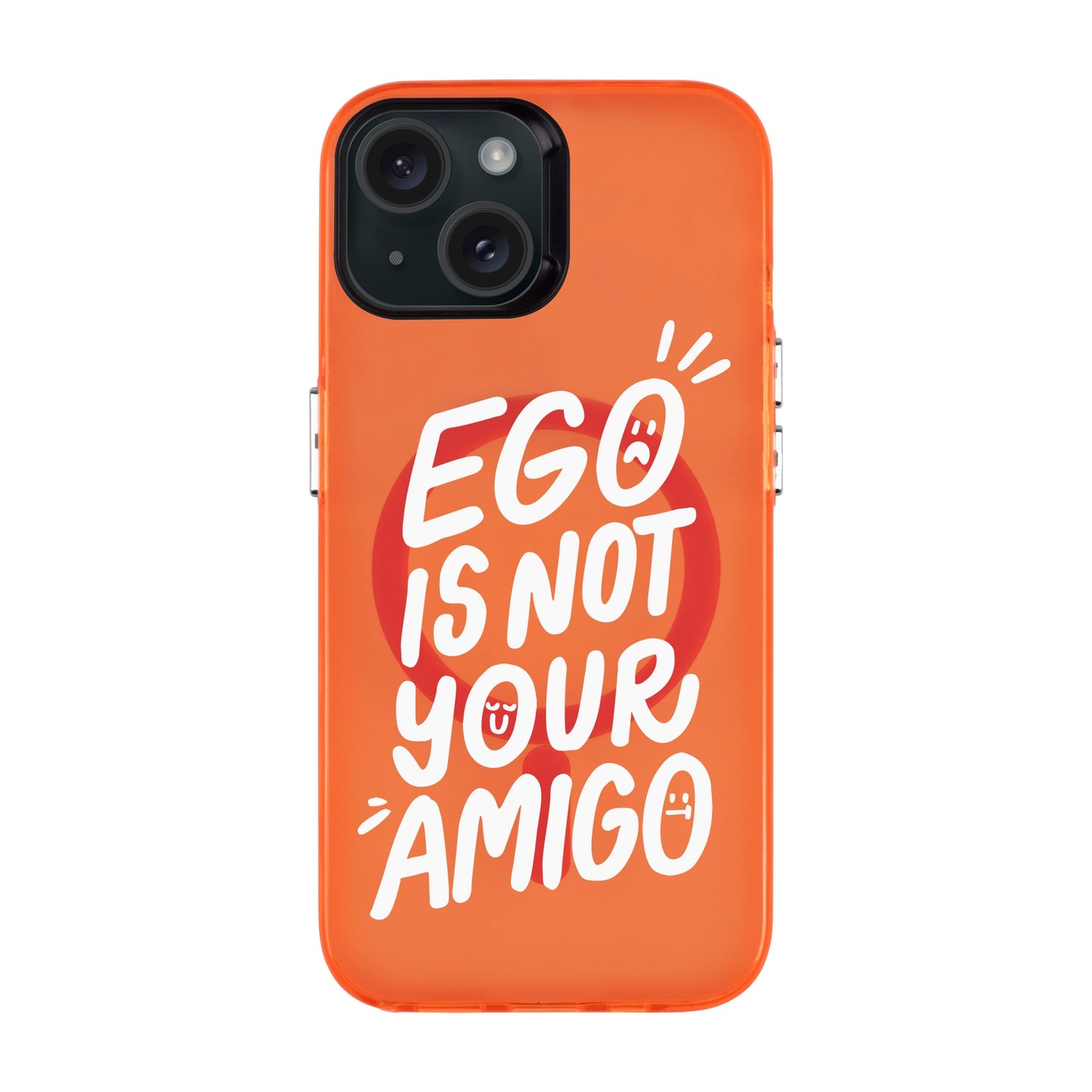 EGO-iPhone 15 Hold Kılıf MagSafe Özellikli