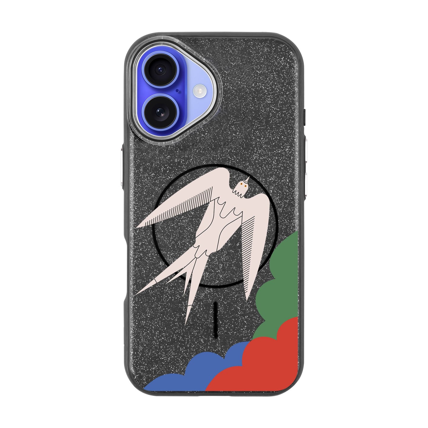 L’OISEAU LIBRE-iPhone 16 Plus Radiant Kılıf MagSafe Özellikli