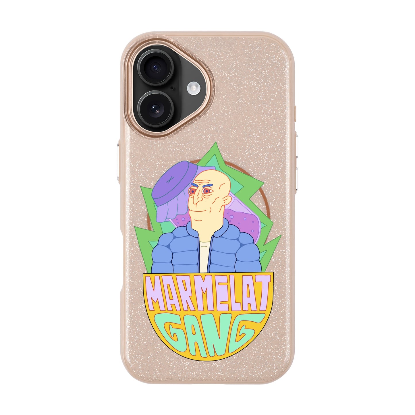 MARMELAT GANG-iPhone 16 Radiant Kılıf MagSafe Özellikli