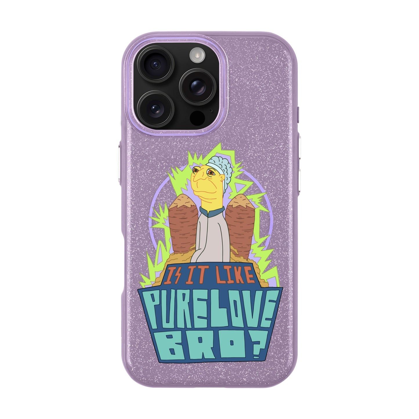 PURE LOVE-iPhone 16 Pro Max Radiant Kılıf MagSafe Özellikli