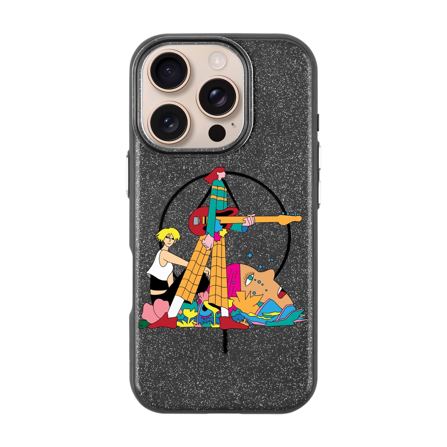HER BAND-iPhone 16 Pro Radiant Kılıf MagSafe Özellikli