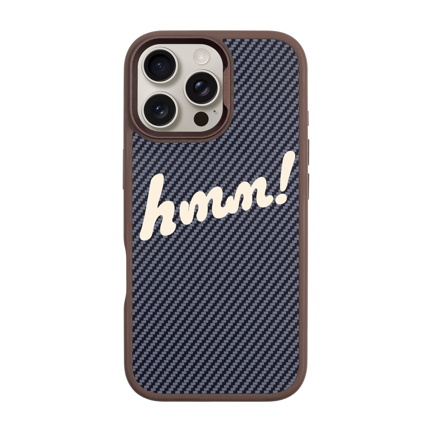 HMM-iPhone 16 Pro Max Plaid Kılıf MagSafe Özellikli