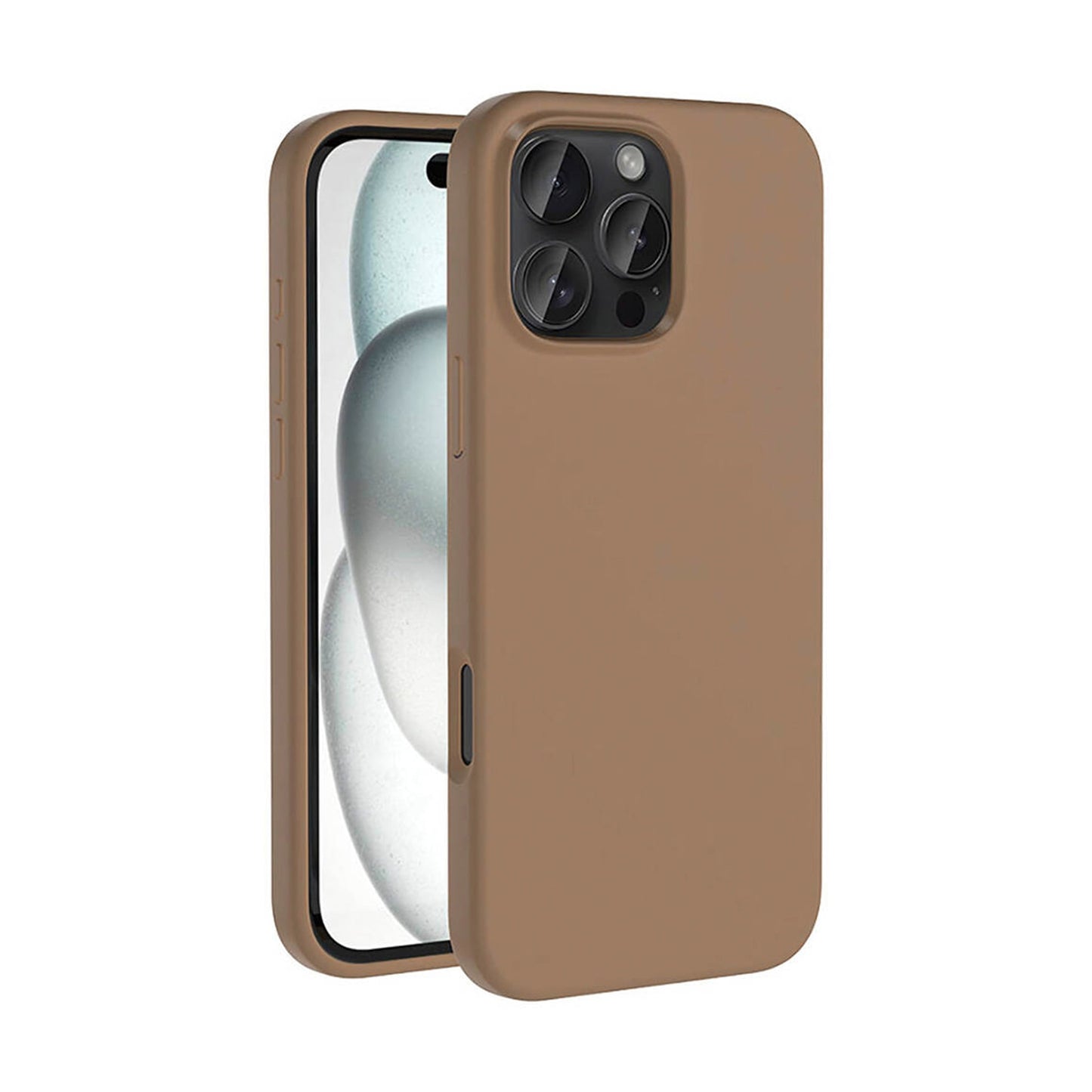 NEW-iPhone 16 Pro Max Ultra Silikon Kılıf MagSafe Özellikli