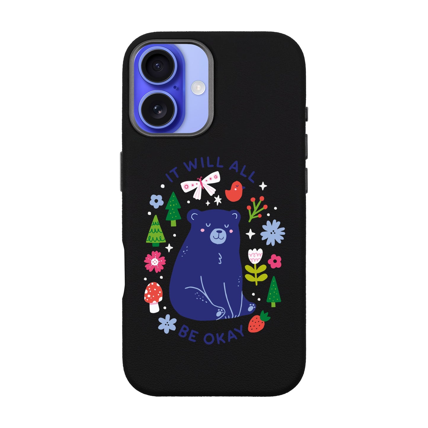 BE OKAY-iPhone 16 Plus Leather Premium Kılıf MagSafe Özellikli