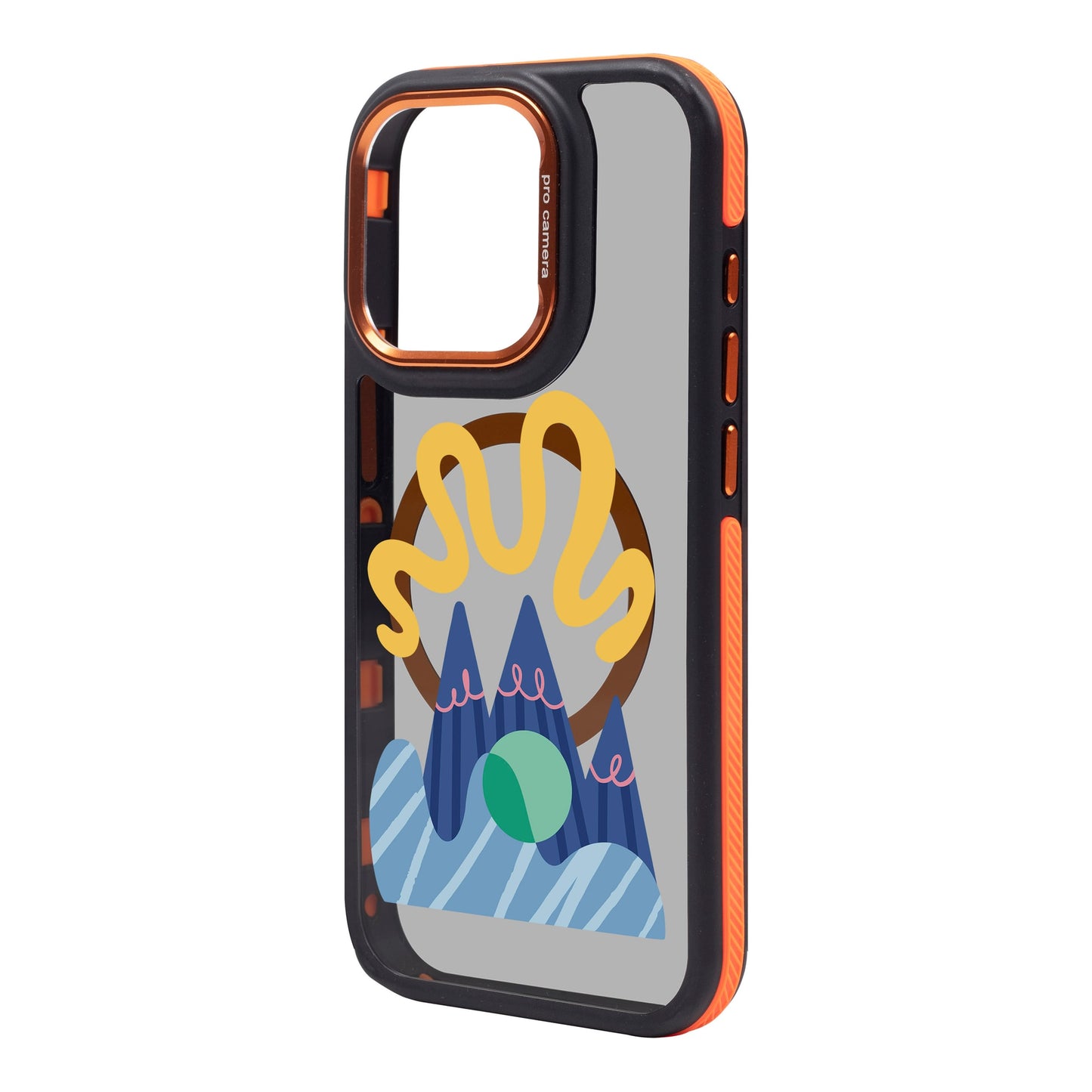 MOUNTAIN-iPhone 11 Dark Kılıf MagSafe Özellikli