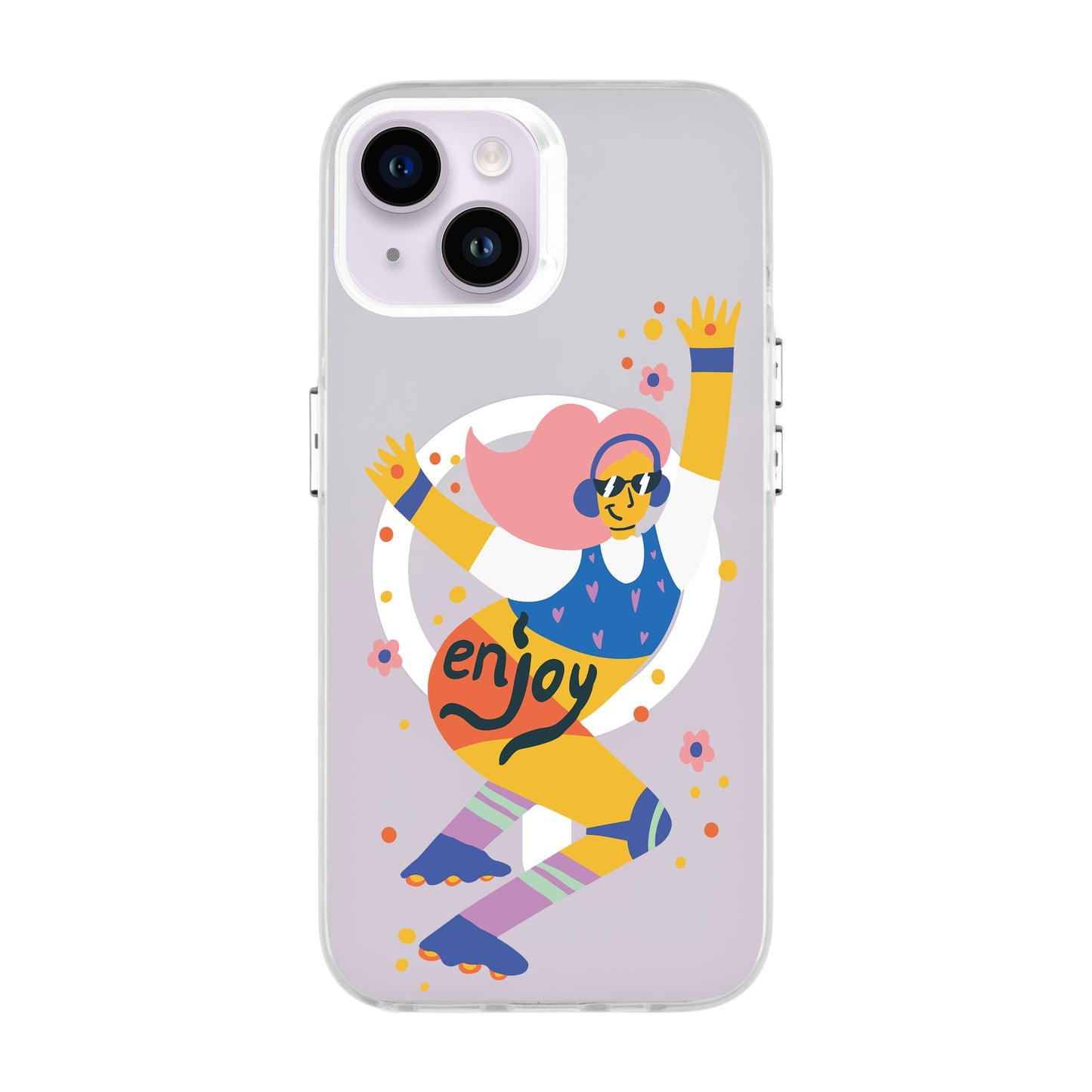 ENJOY-iPhone 14 Hold Kılıf MagSafe Özellikli