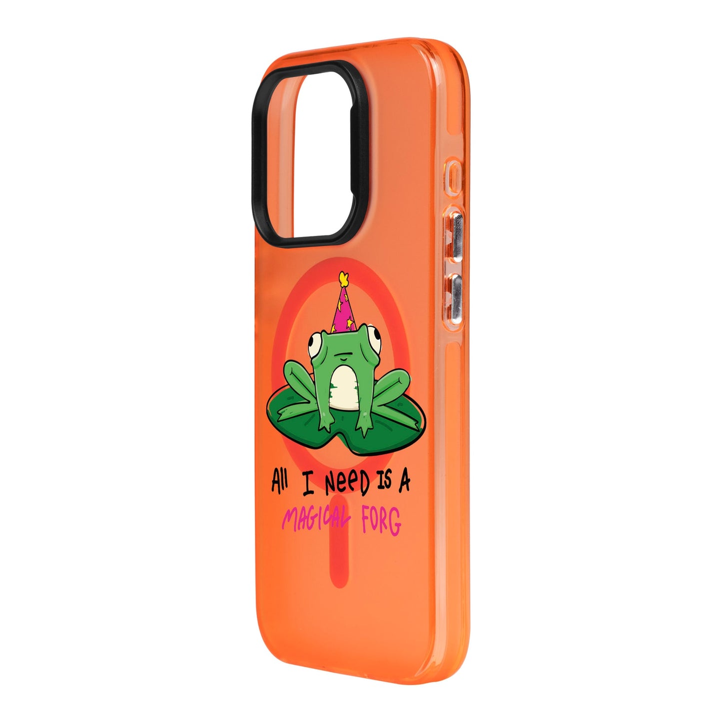 FORG-iPhone 11 Hold Kılıf MagSafe Özellikli