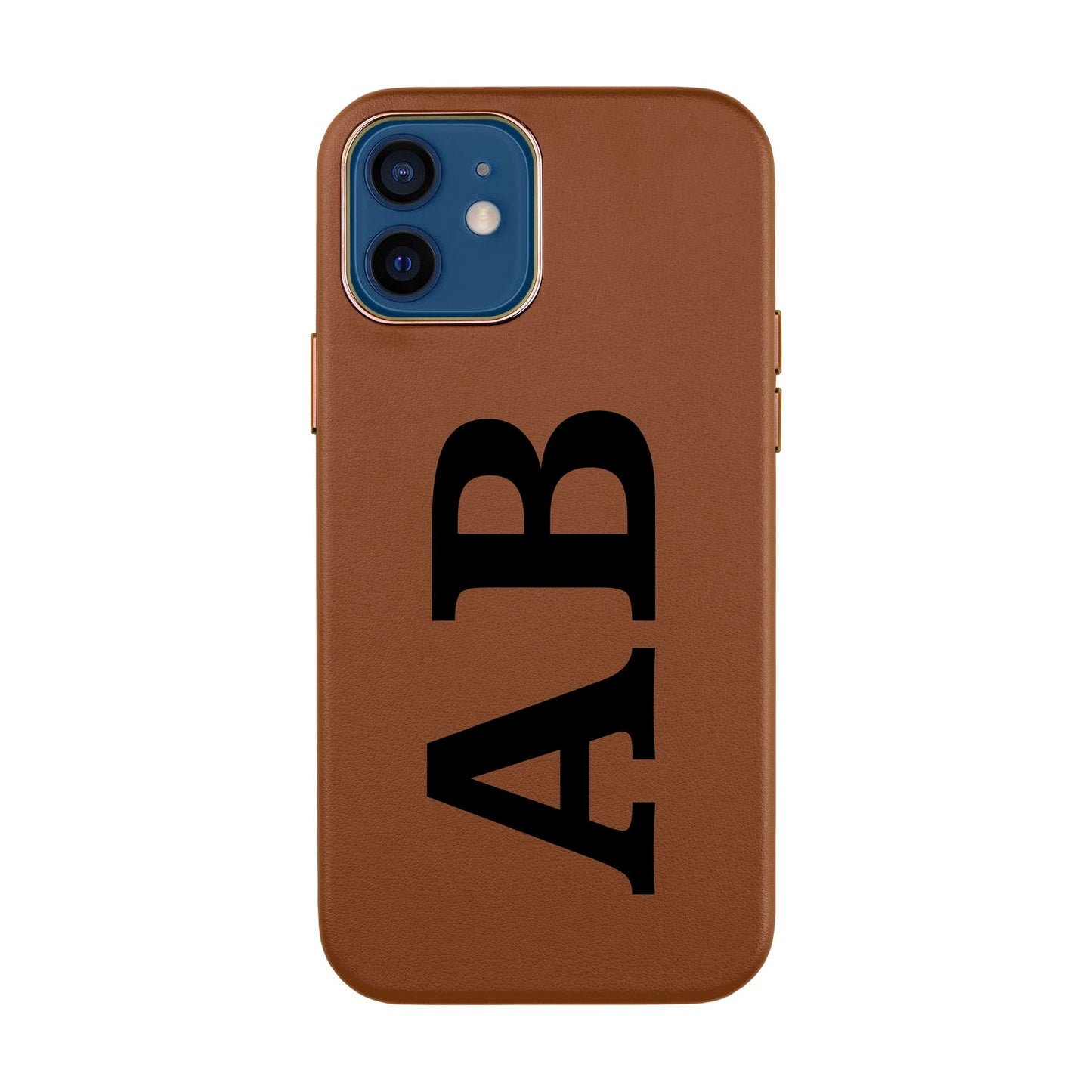 KİŞİSELLEŞTİRİLMİŞ-iPhone 12 Mini Leather Kılıf